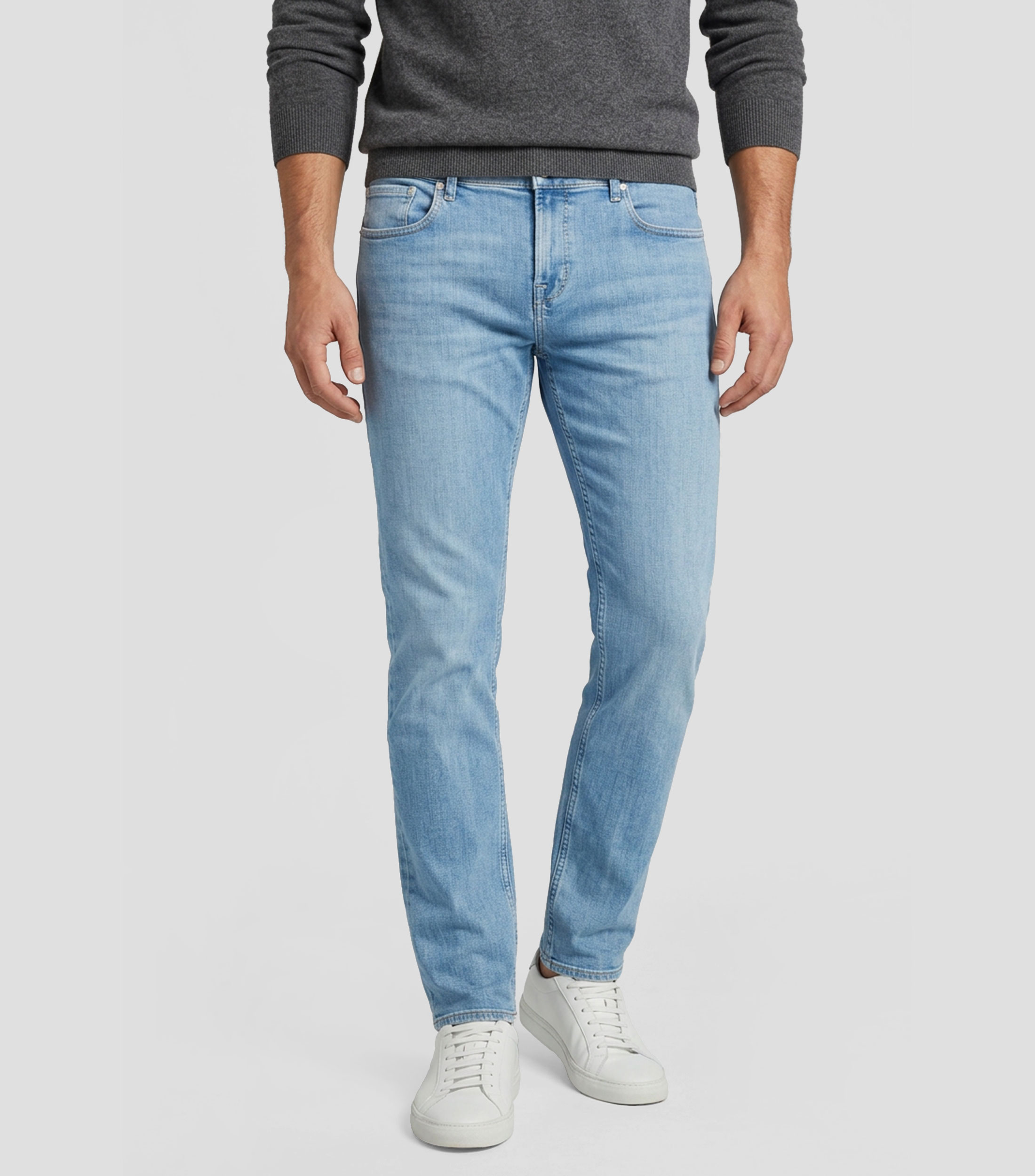 Jeans Slim Hombre